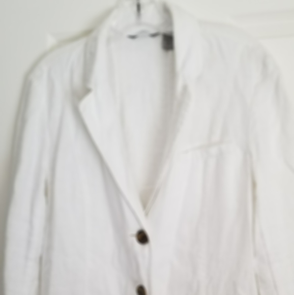 Liz Claiborne , Jacket , Blazer, 100% Linen - Picture 2 of 4